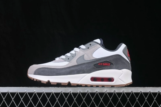 Nike Air Max 90 Retro Running Shoes with Air Cushion - IW6954-121