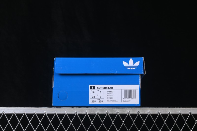 Adidas Originals Superstar Shell Toe Casual Sneakers - IF1802
