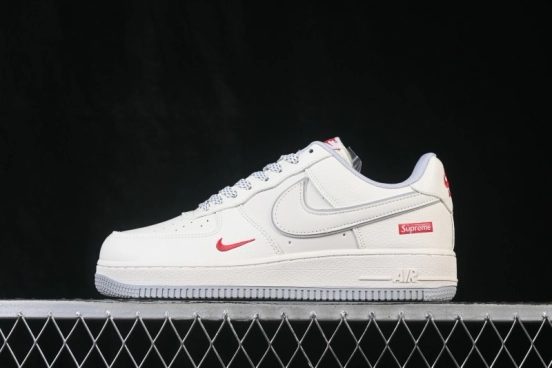 Nike Air Force 1 '07 Low Casual Sneakers with Full-Length Air Cushion - DN9688-131