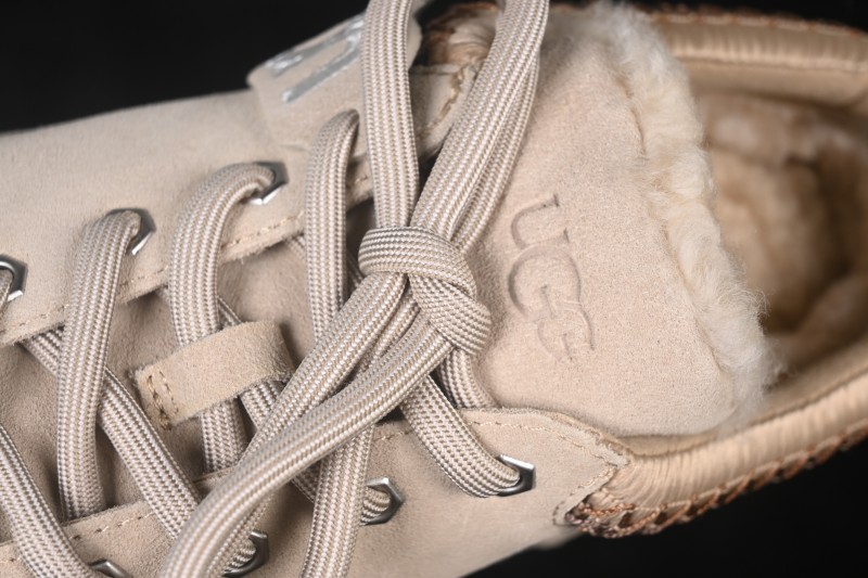 UGG Heritage Lace-Up Slipper Fashion Soft Comfortable Height Increasing Low-Top Casual Shoes - 1180361 SNDC