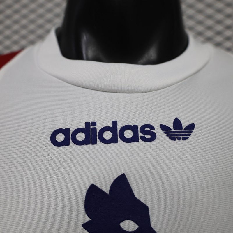 Player Version 26/27 AS Roma Casual  White Jersey