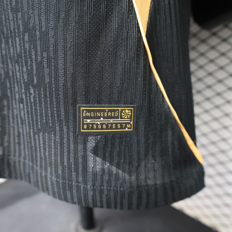 Player Version 26/27 Al-Ittihad Third Black Jersey