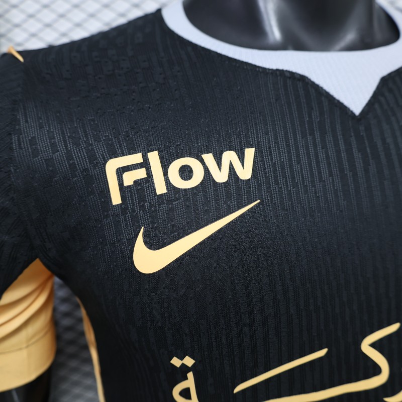 Player Version 26/27 Al-Ittihad Third Black Jersey