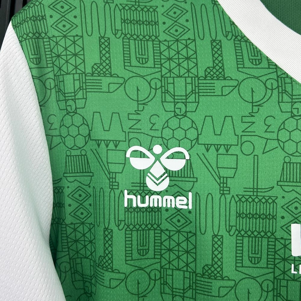 2025/26 AS Saint-Etienne Home Jersey