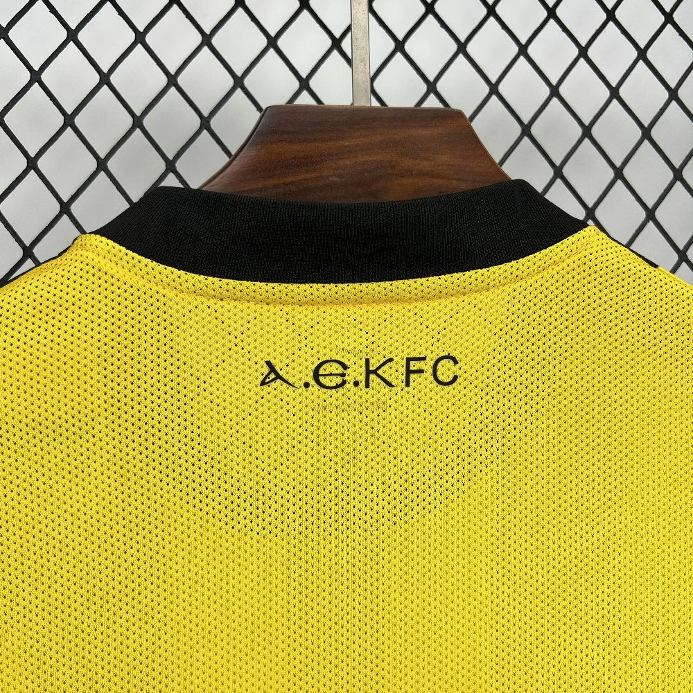 2025/26 Mens AEK Athens Home Jersey