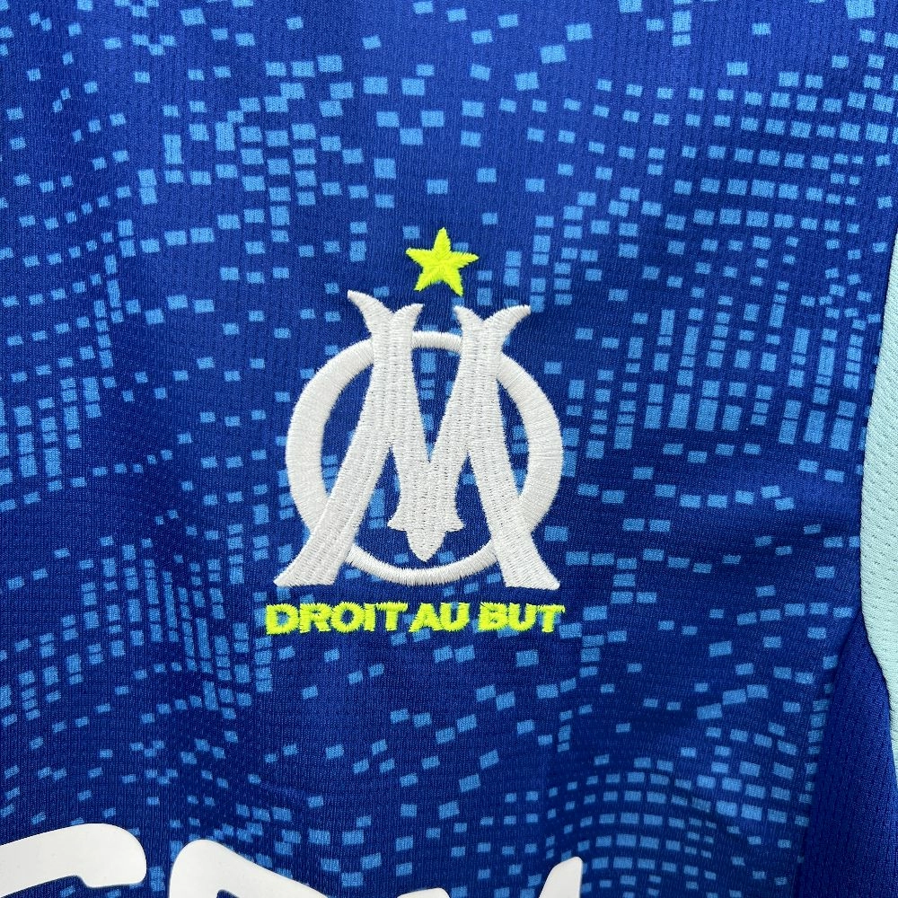 2025/26 Mens Olympique Marseille Third Jersey