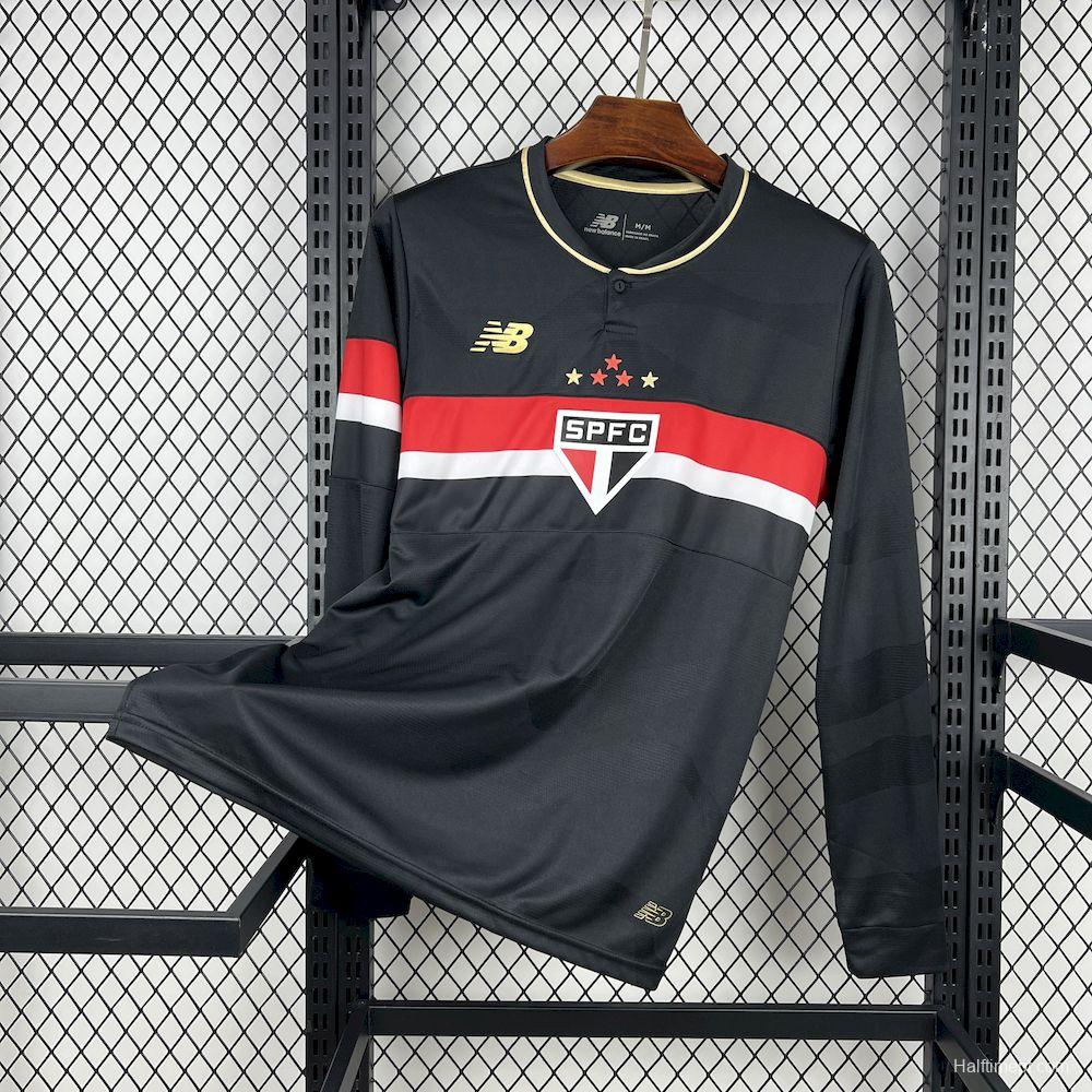 2025/26 Mens Sao Paulo Long Sleeve Third Jersey