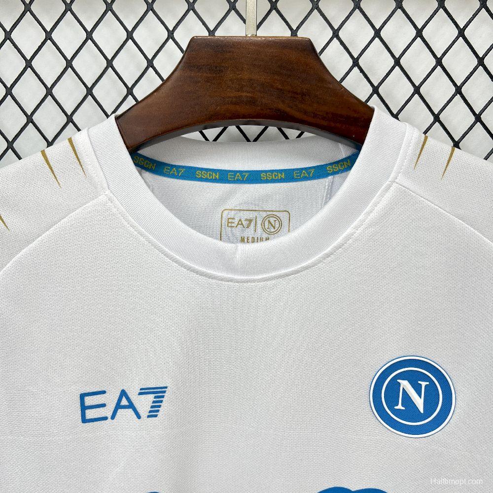 2025/26 Mens Napoli Pre-Match Long Sleeve Jersey