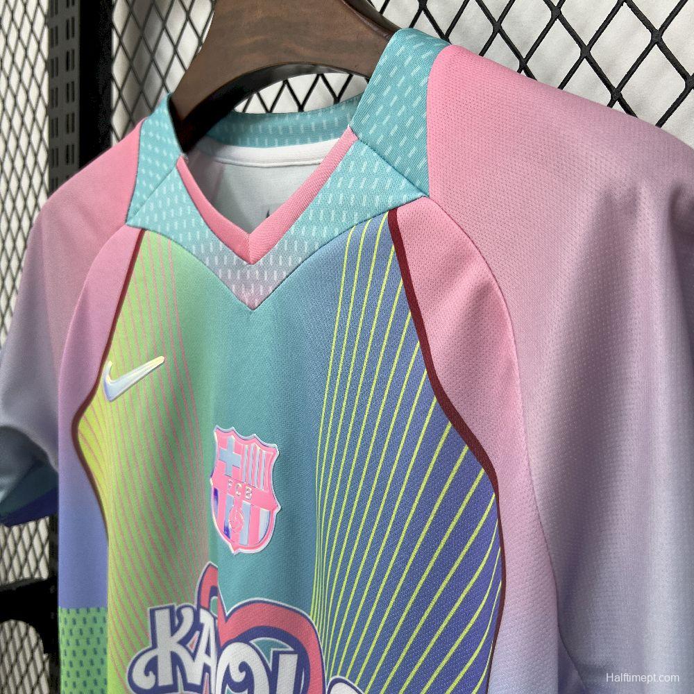 2025/26 Mens Barcelona Karol G Jersey