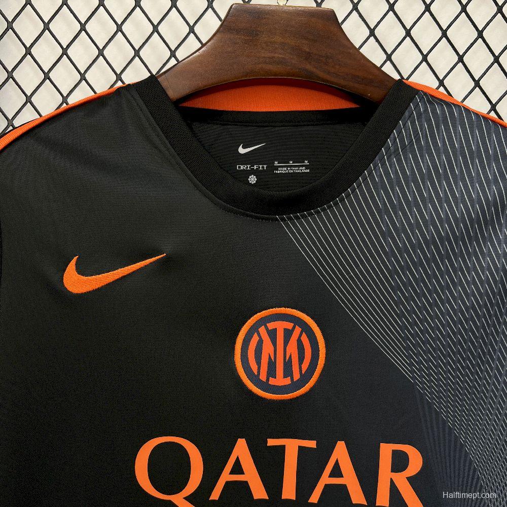 2025/26 Mens Inter Milan Pre-Match Jersey
