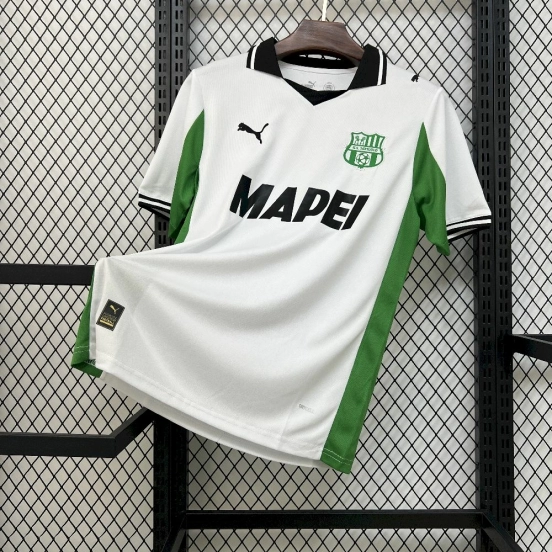 2025/26 Mens U.S. Sassuolo Calcio Away Jersey