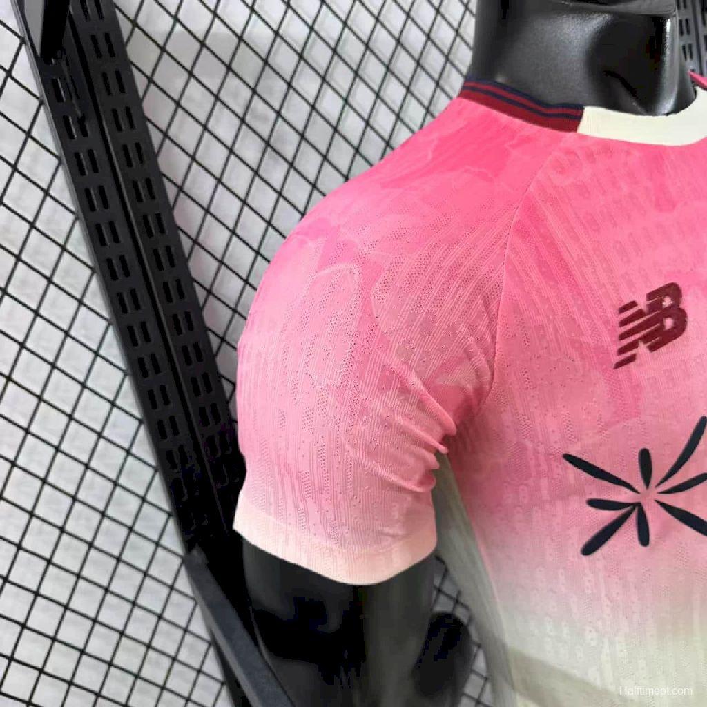 2025/26 Player Version Mens Bayer 04 Leverkusen Away Jersey