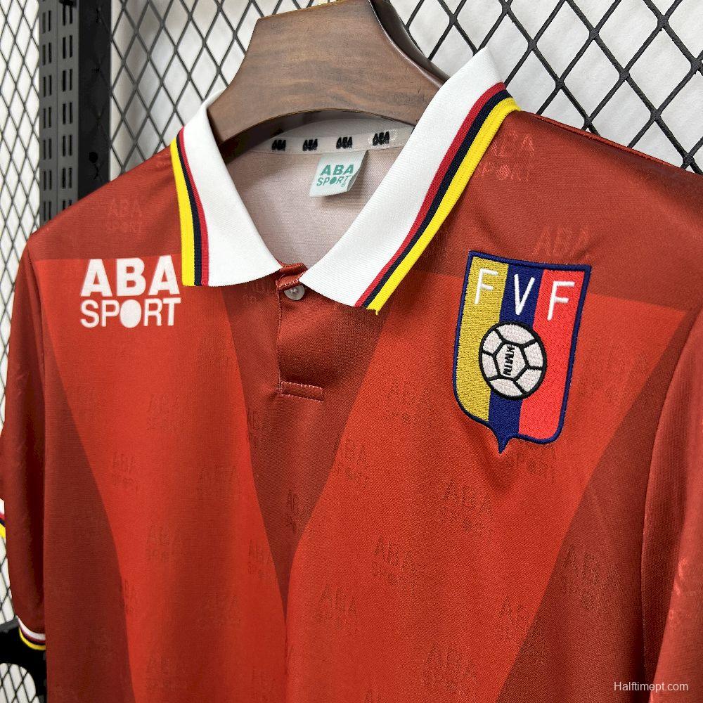 1998 Retro Venezuela Home Jersey