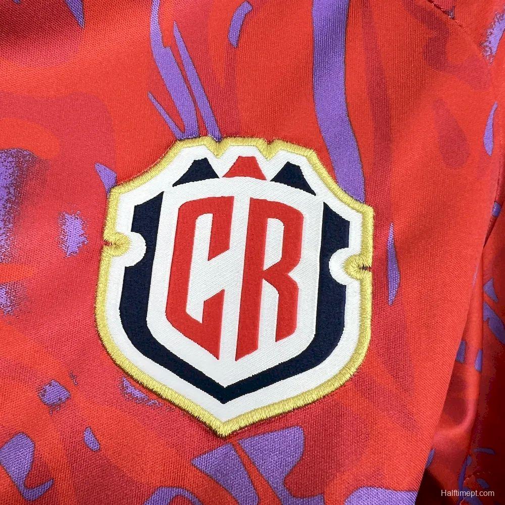 2026 Mens Costa Rica Home Jersey