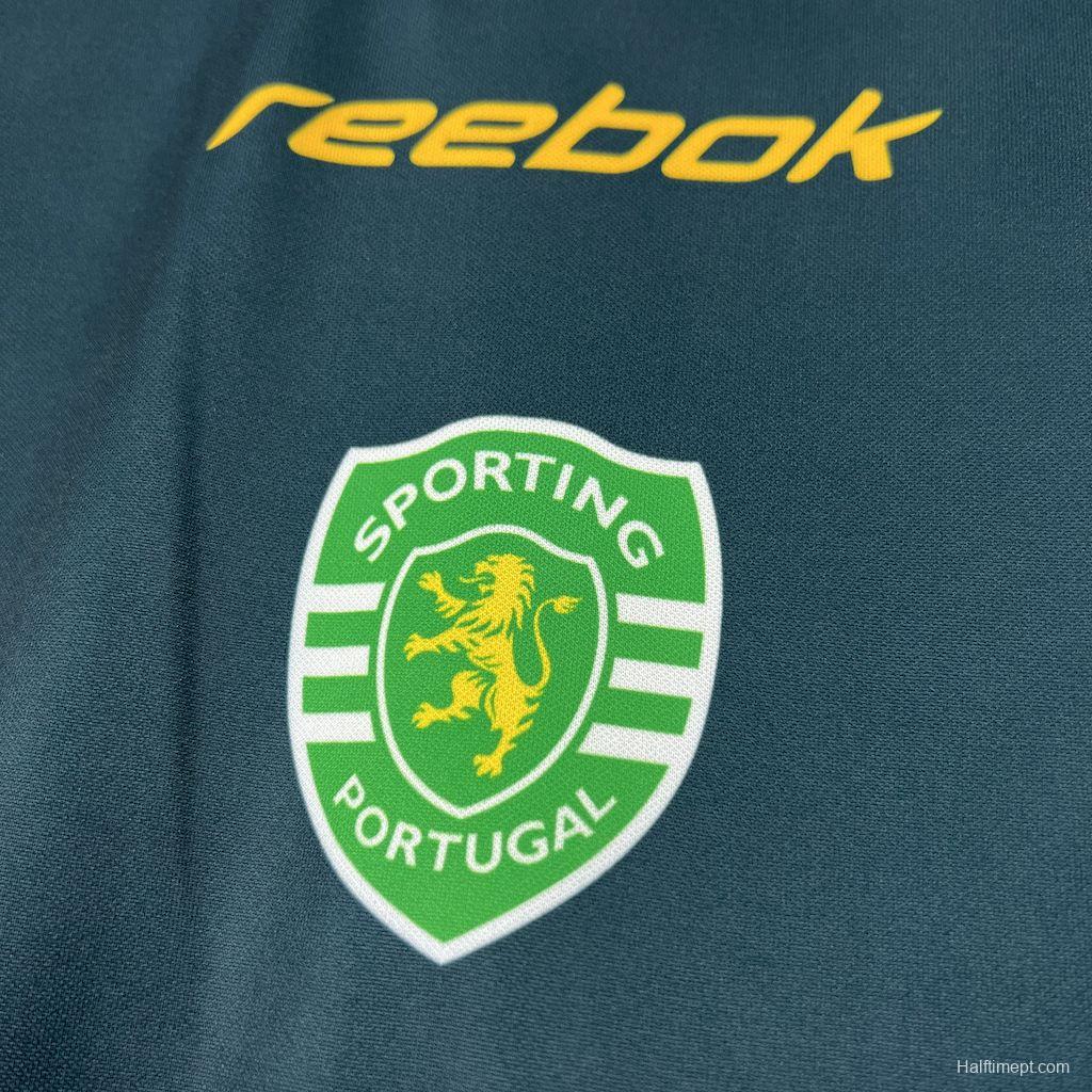 2002/03 Retro Sporting CP Away Jersey