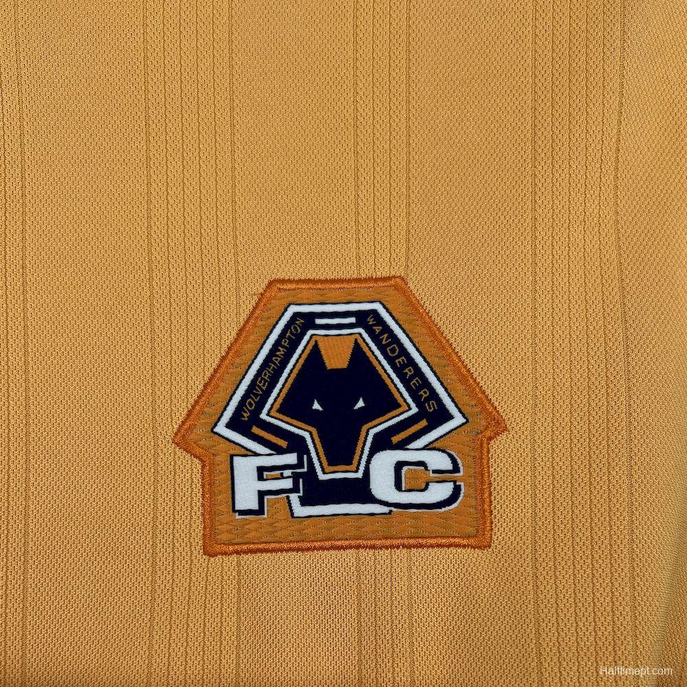 1998/99 Retro Wolves Home Jersey