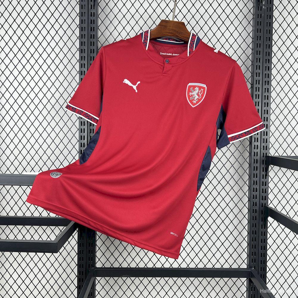 2026 Mens Czech Republic World Cup Home Jersey