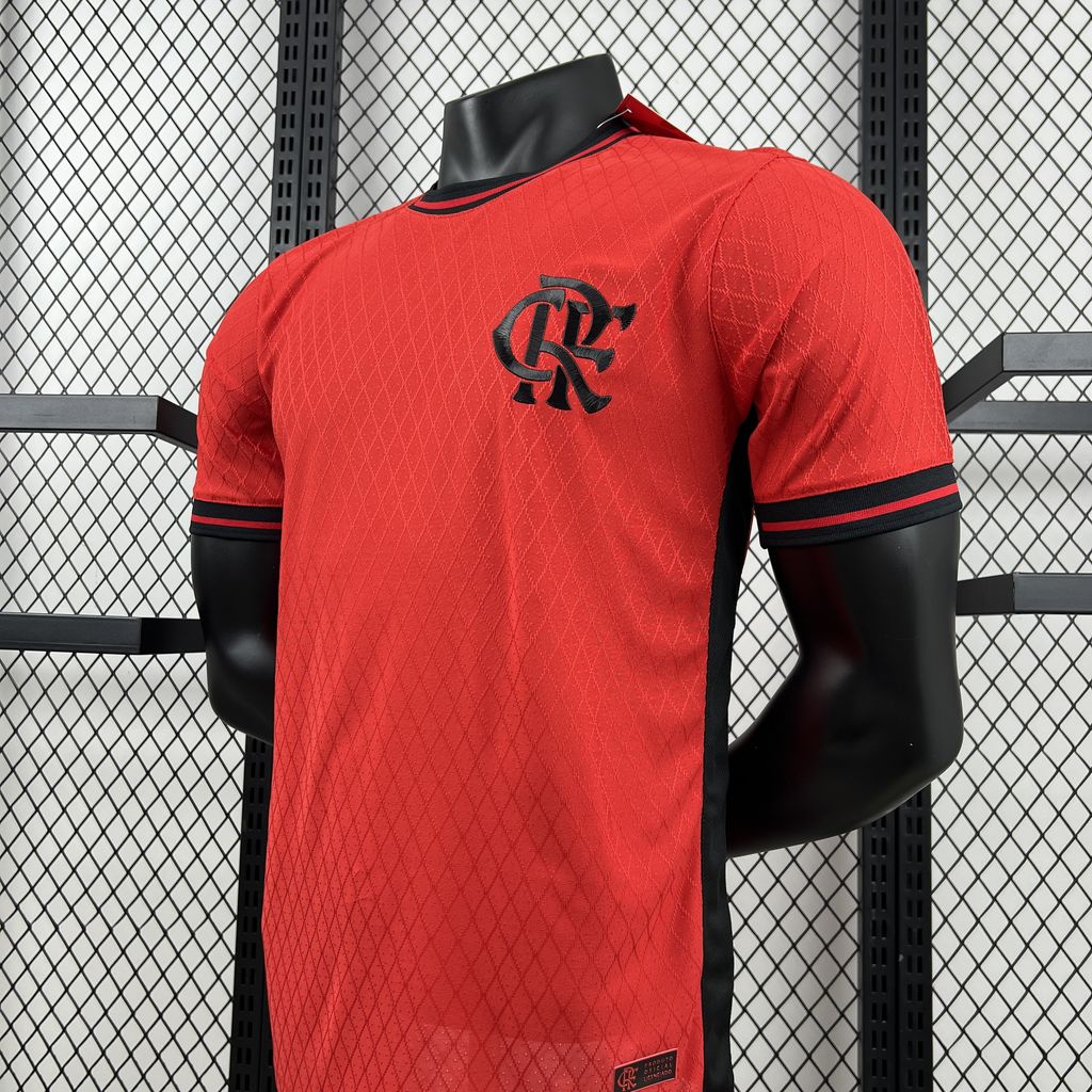 2026/27 Mens Flamengo Dry Jacquard Jersey