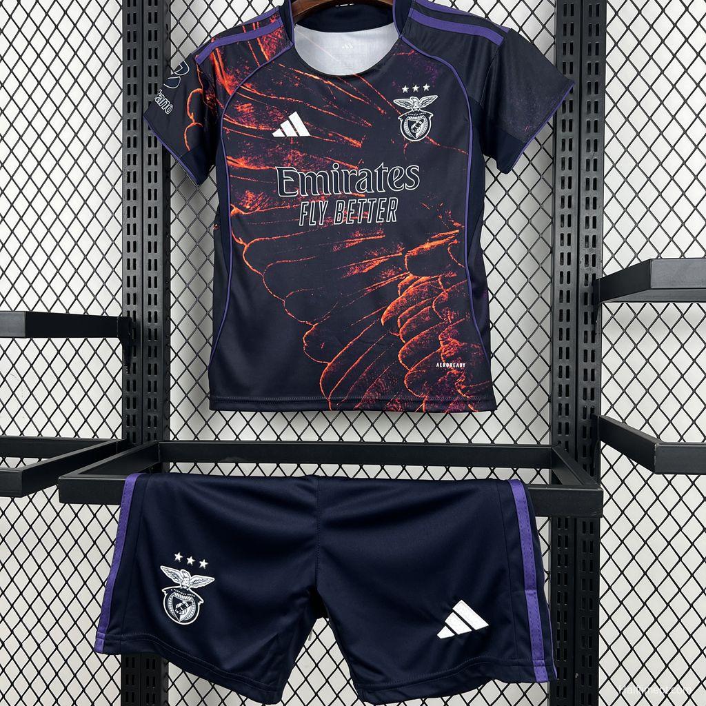 2025/26 Kids Benfica Fourth Kit