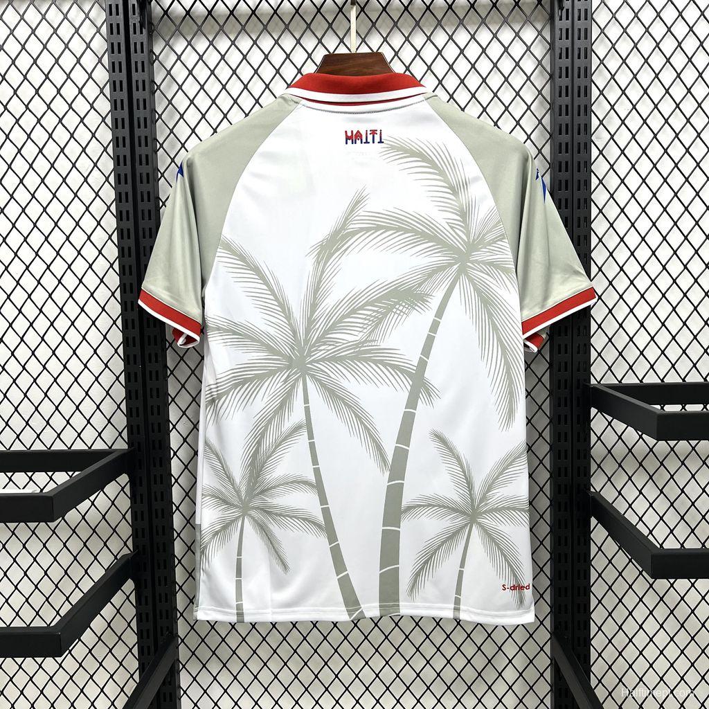2026 Mens Haiti World Cup Away Jersey