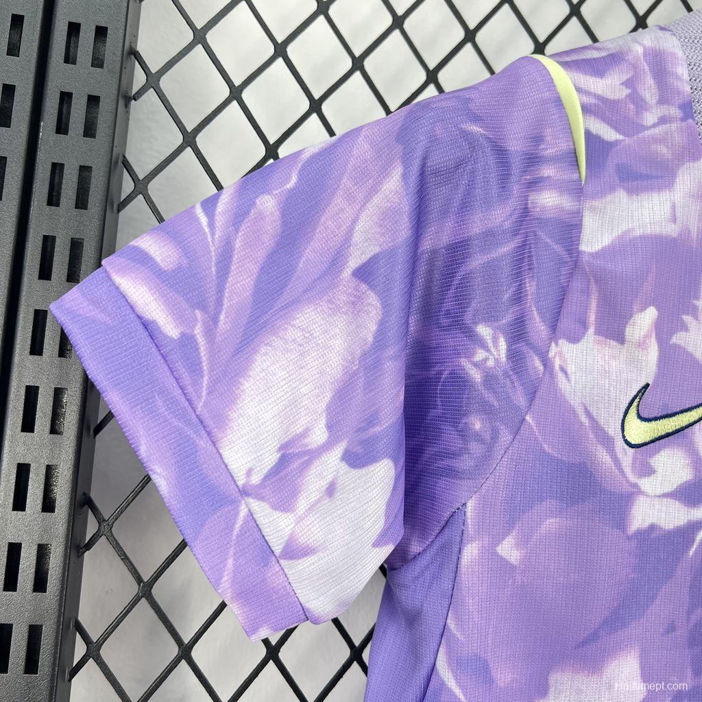 2026 Kids South Korea World Cup Away Kit