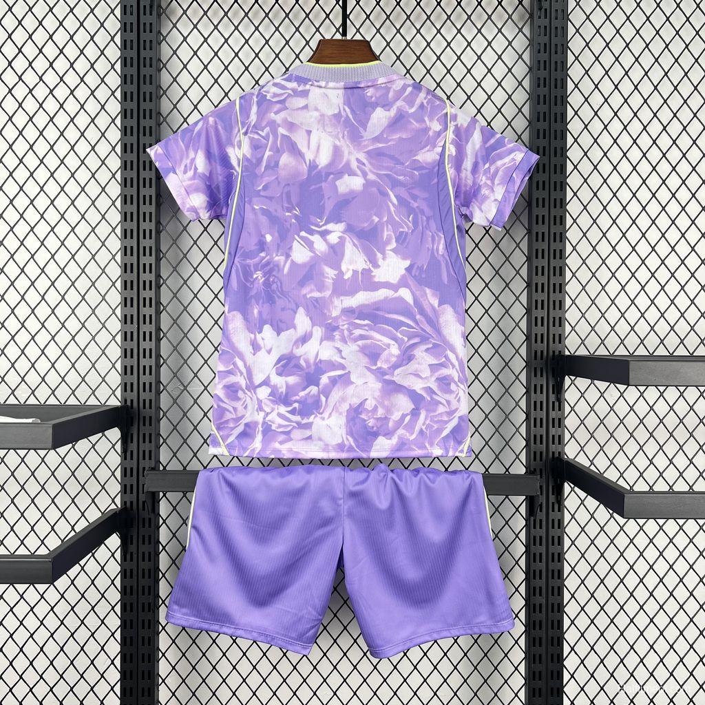 2026 Kids South Korea World Cup Away Kit