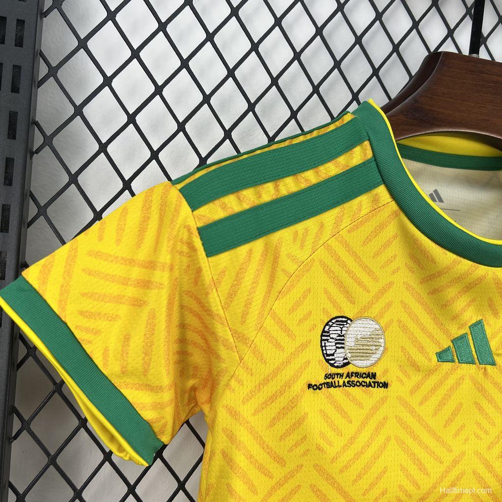 2026 Kids South Africa World Cup Home Kit