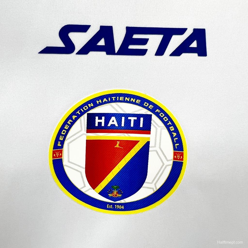 2026 Mens Haiti World Cup Away Jersey