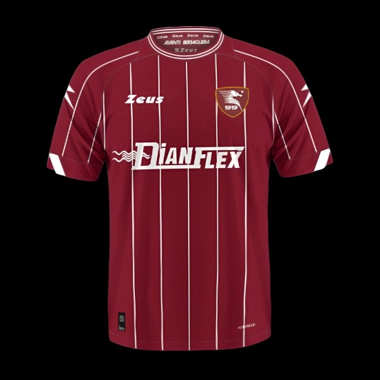 24/25 Salernitana Home Jersey