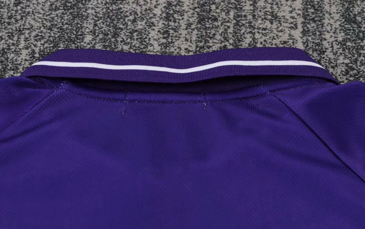 Retro Kids 99/00 Fiorentina Home Soccer Jersey