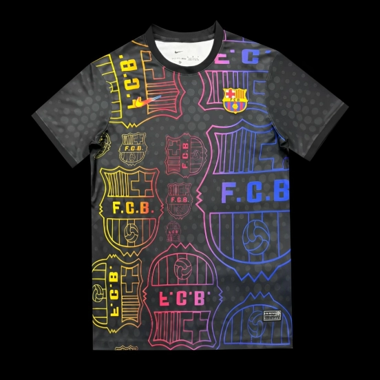 25/26 Barcelona Black Special Jersey