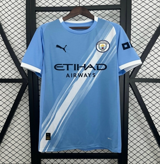 25/26 Manchester City Home Jersey
