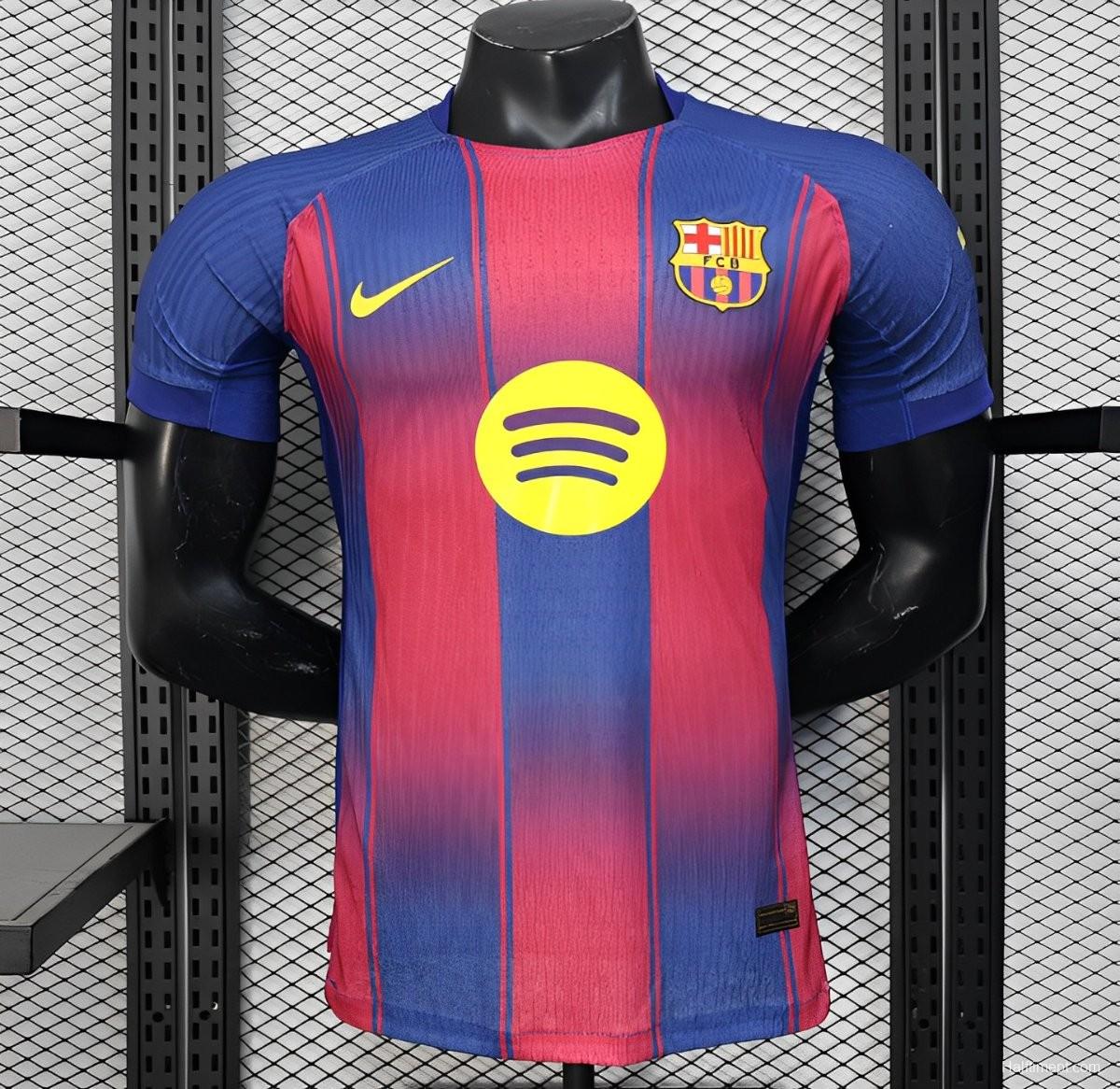 Player Version 25/26 Barcelona Home Jersey