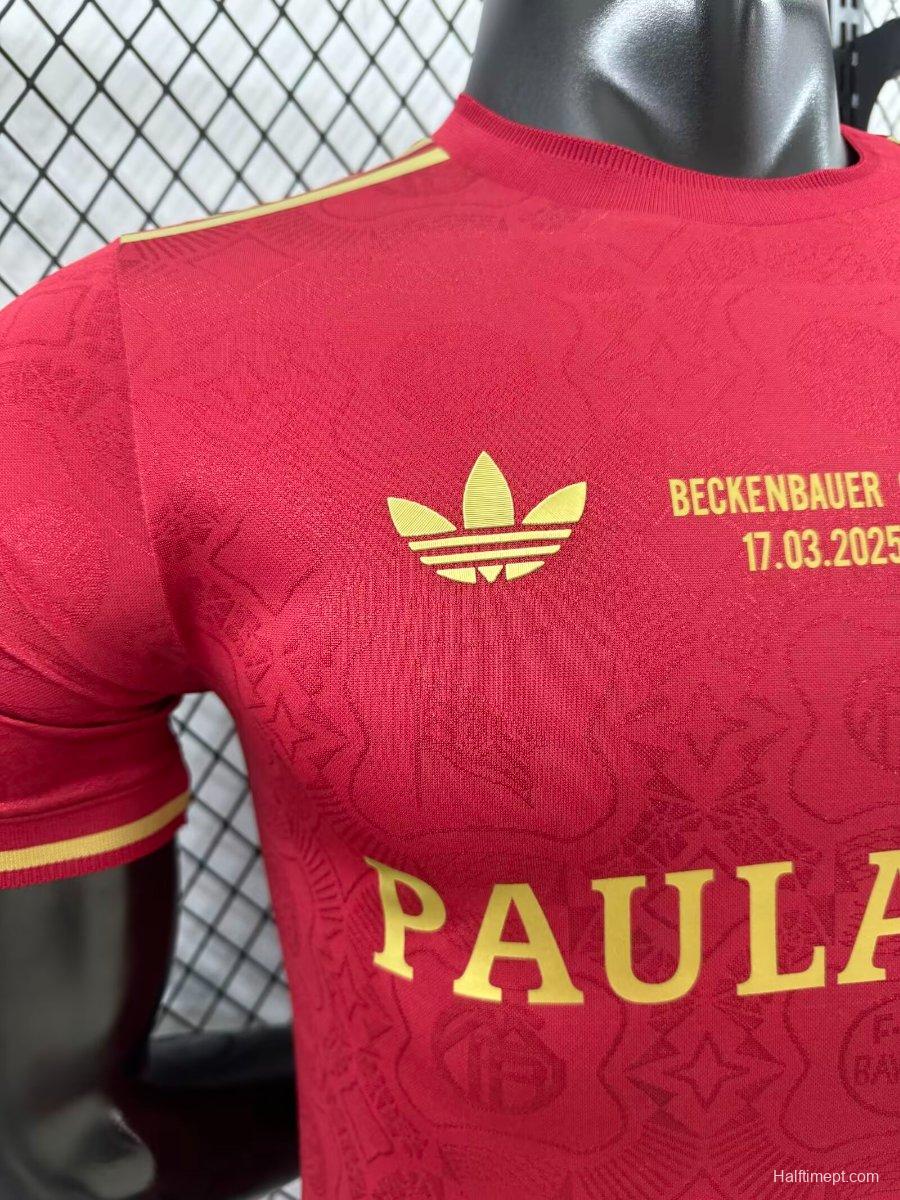 Player Version 2024/25 Bayern Munich 125 Anniversary Beckenbauer Jersey