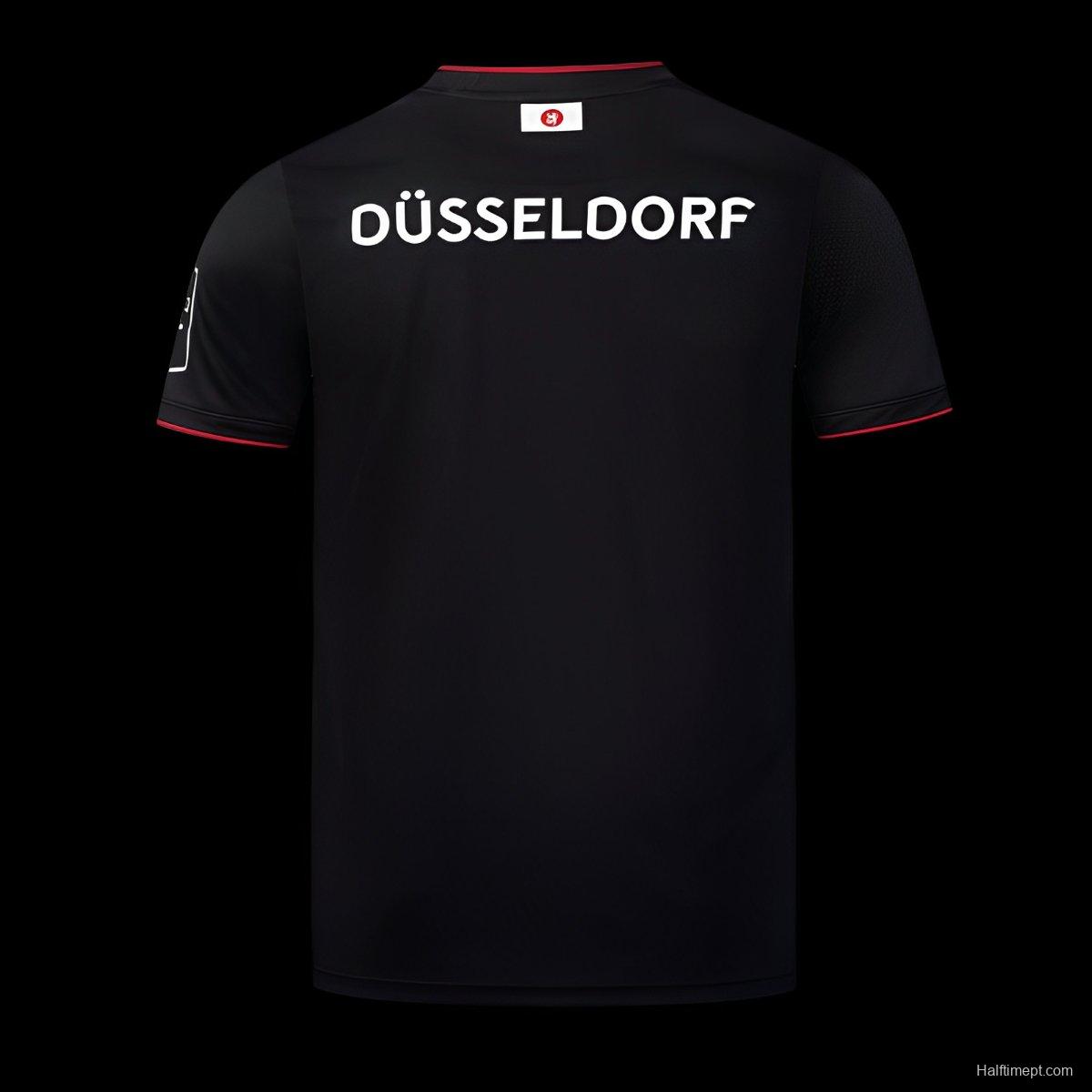 24/25 Fortuna Düsseldorf Daruma Black Jersey