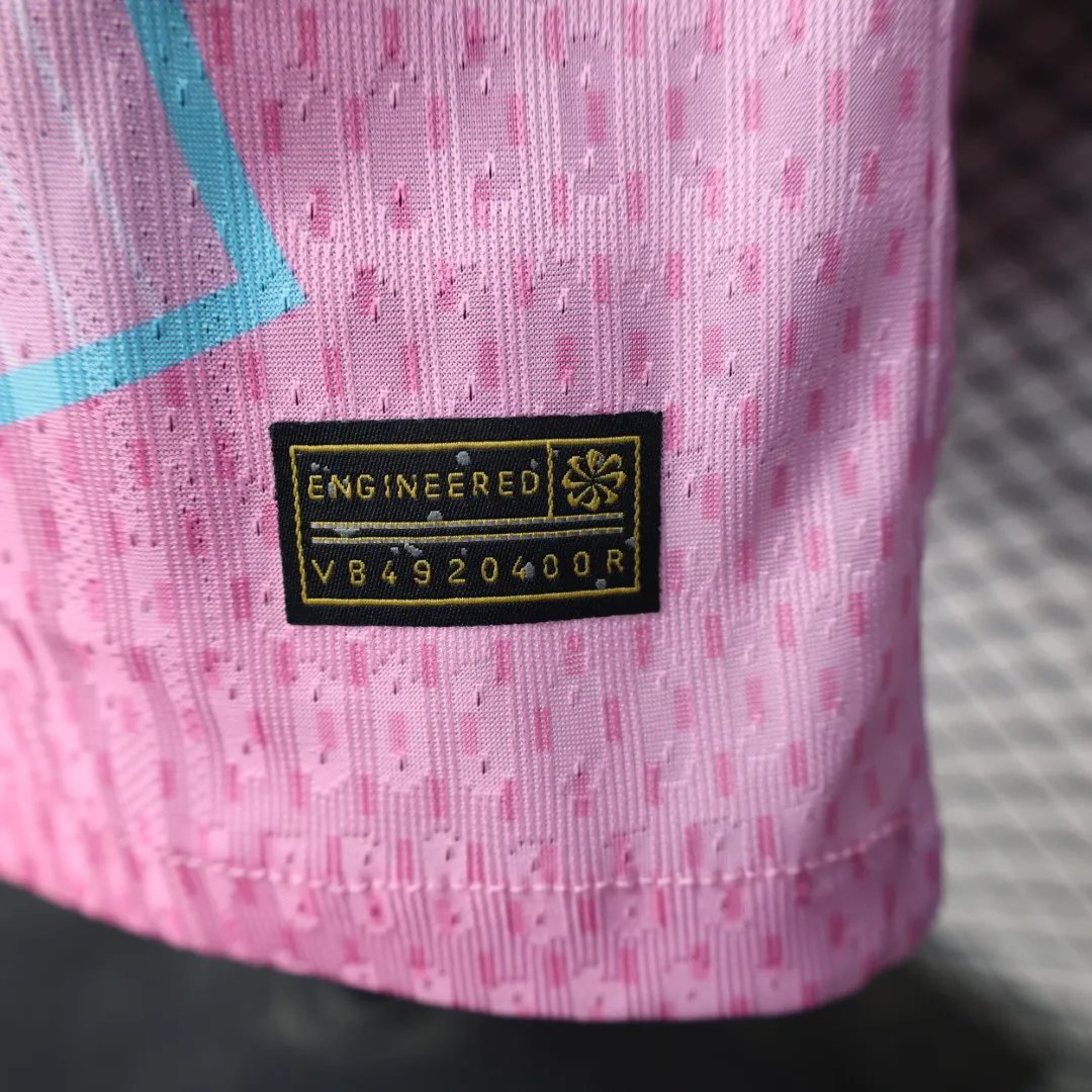 Player Version 25/26 Barcelona Pink Special Jersey