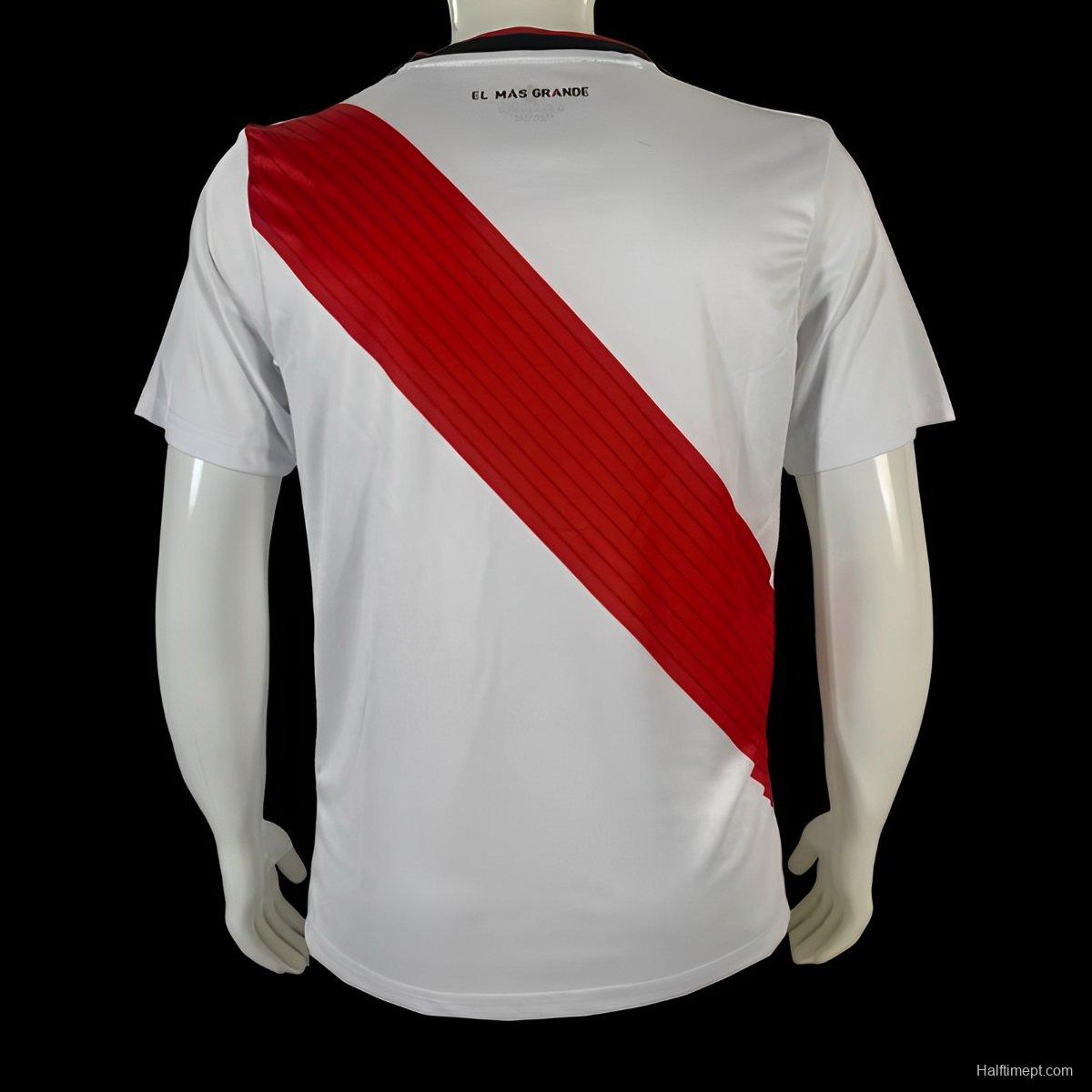 Retro 18/19 River Plate Home Jersey