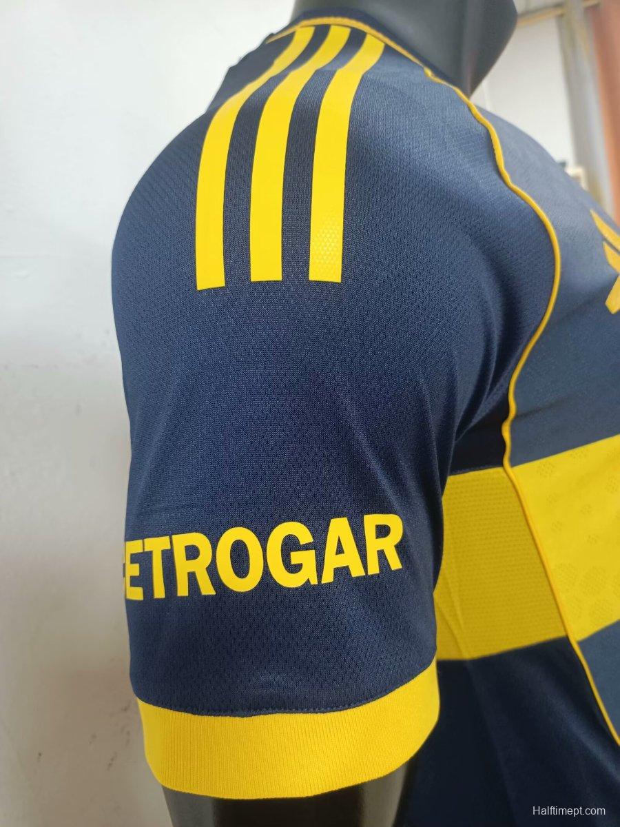 Player Version 25/26 Boca Juniors Home Jersey