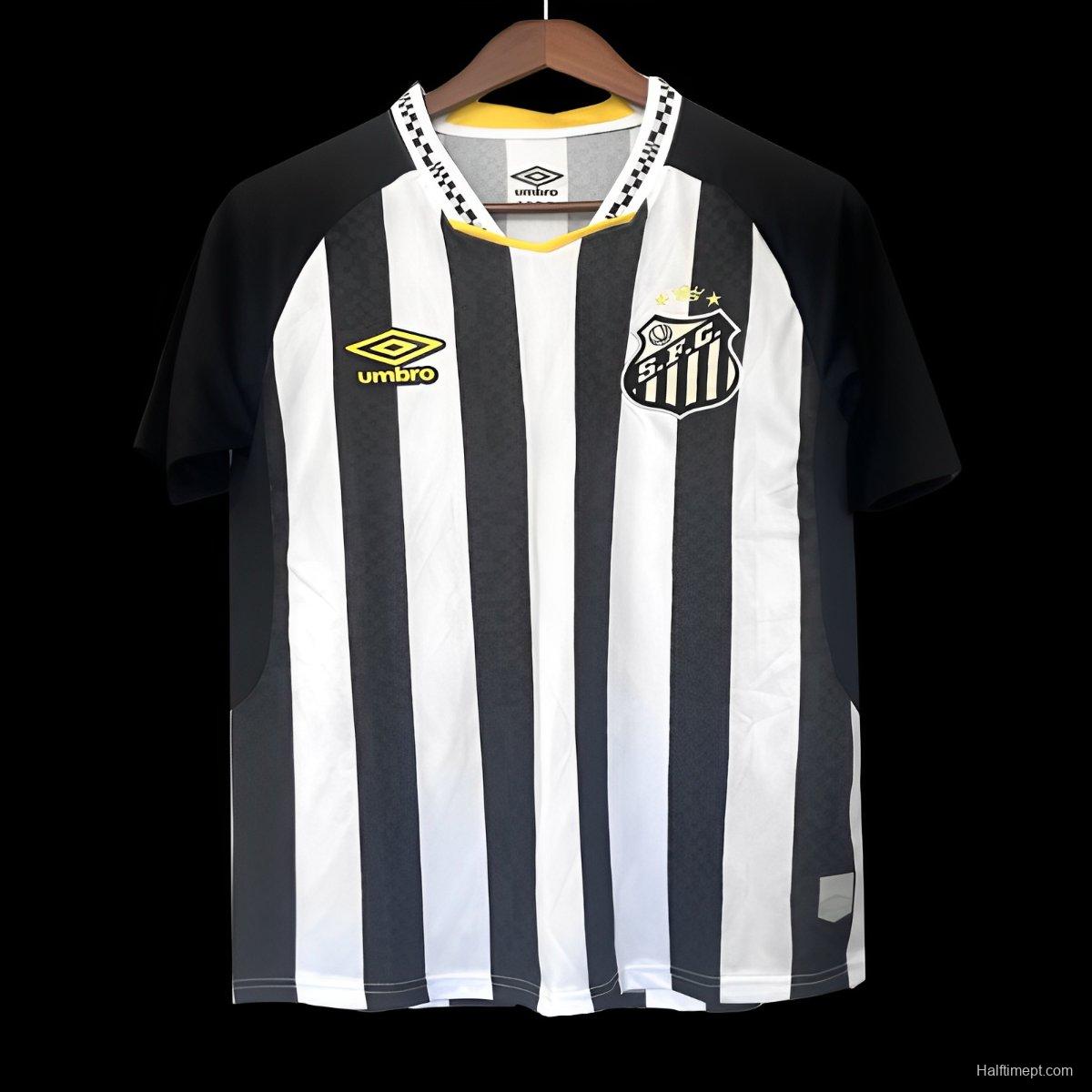 25/26 Santos Away Jersey