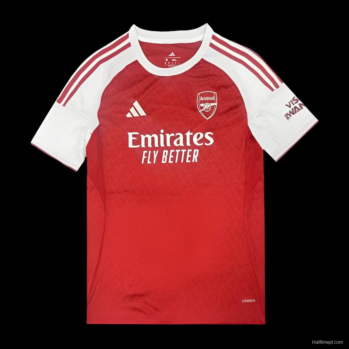 25/26 Arsenal Home Jersey