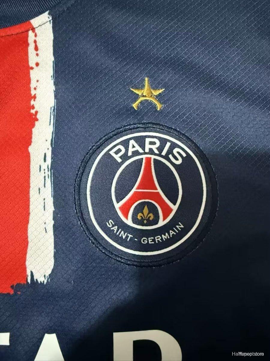 1 Star 24/25 Kids PSG Home Jersey