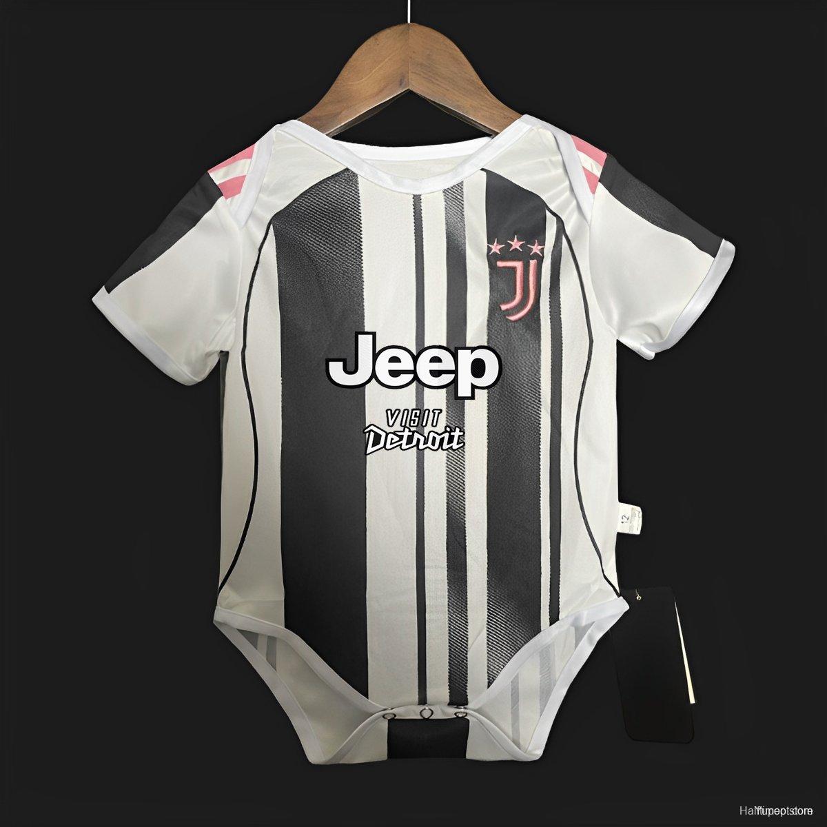 25/26 Baby Juventus Home Jersey