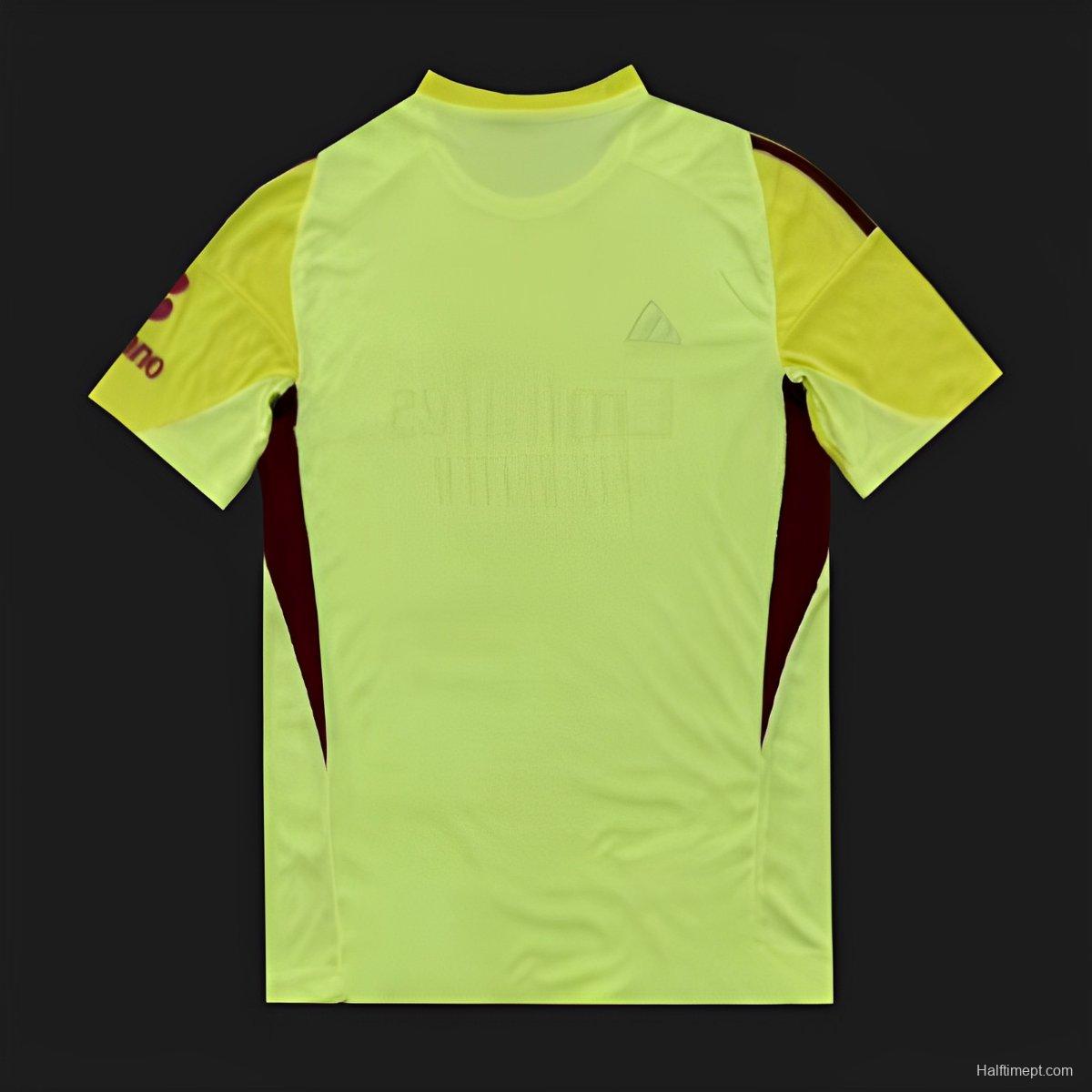 25/26 Benfica Yellow Goalkeeper Jersey