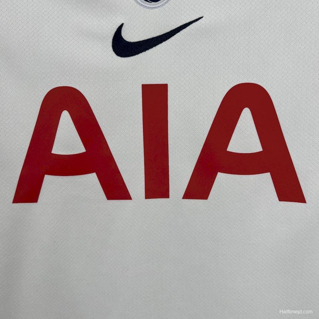 25/26 Tottenham Hotspur Home Jersey