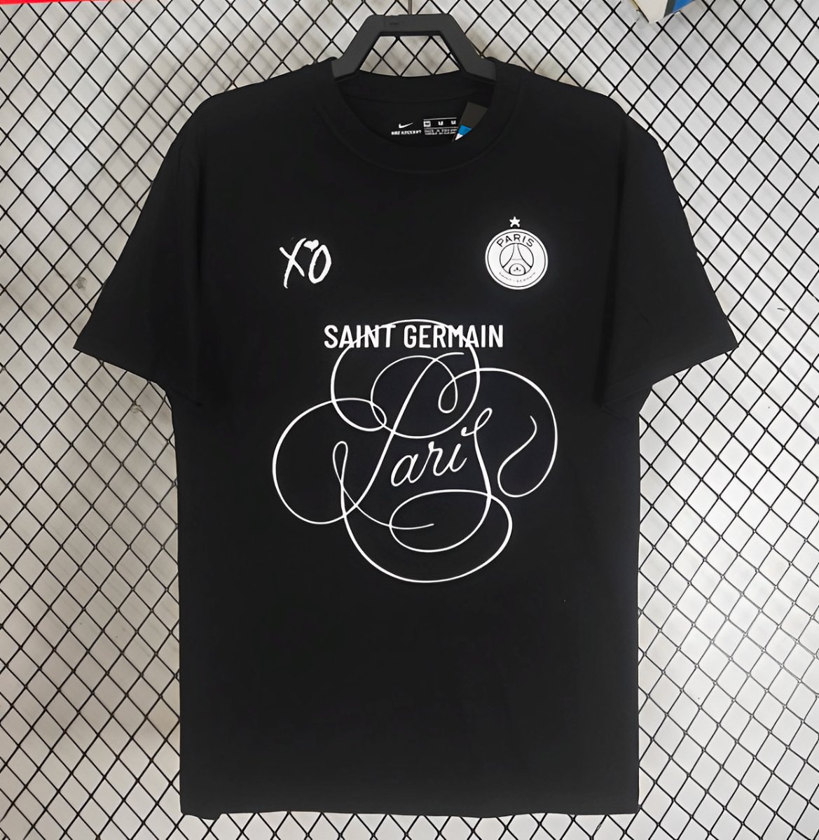 25/26 PSG x XO BLACK Champion T-Shirt