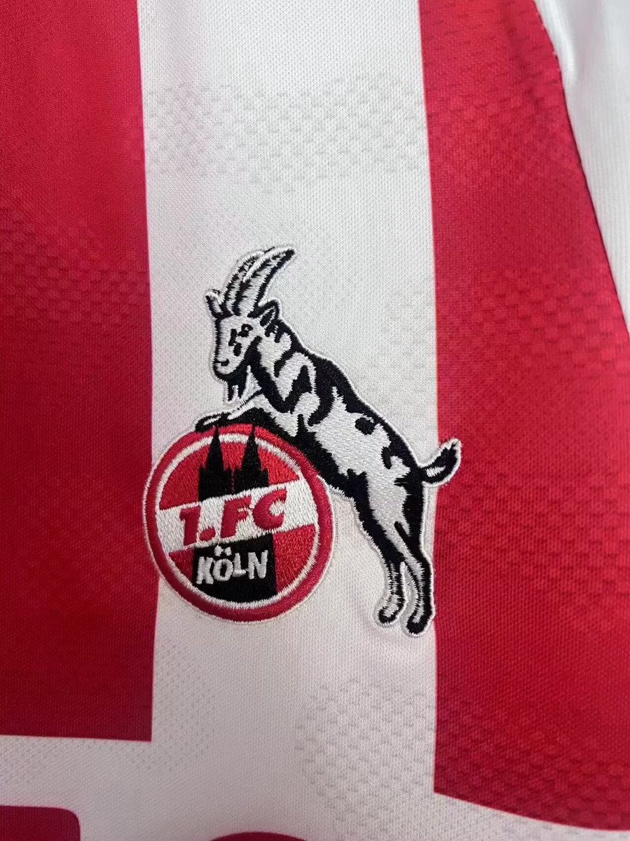 25/26 Koln Home Jersey