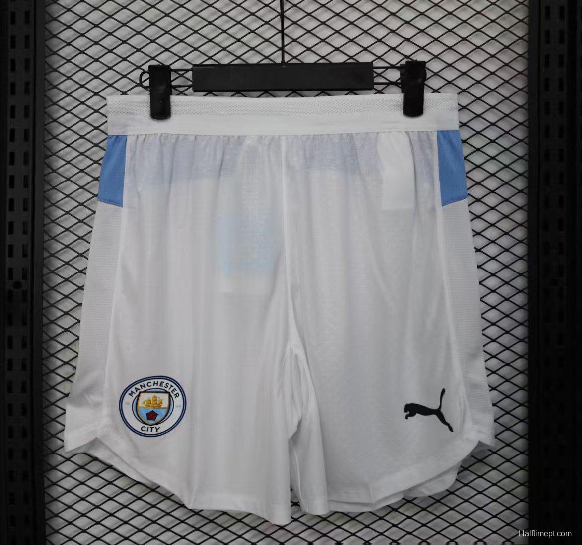 player Version 25/26 Manchester City Home Shorts