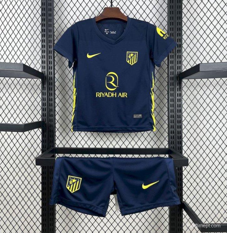 2025/26 Kids Atletico Madrid Away Jersey