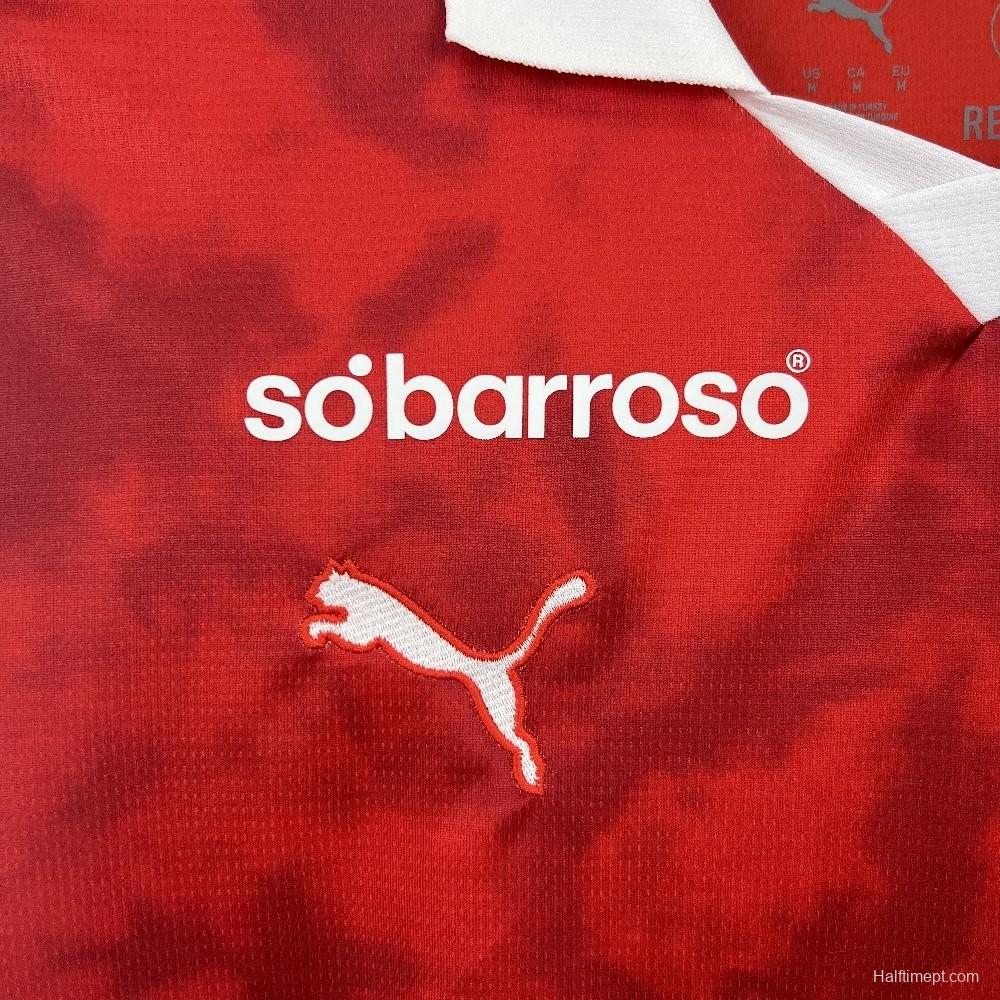 25/26 Braga Home Jersey