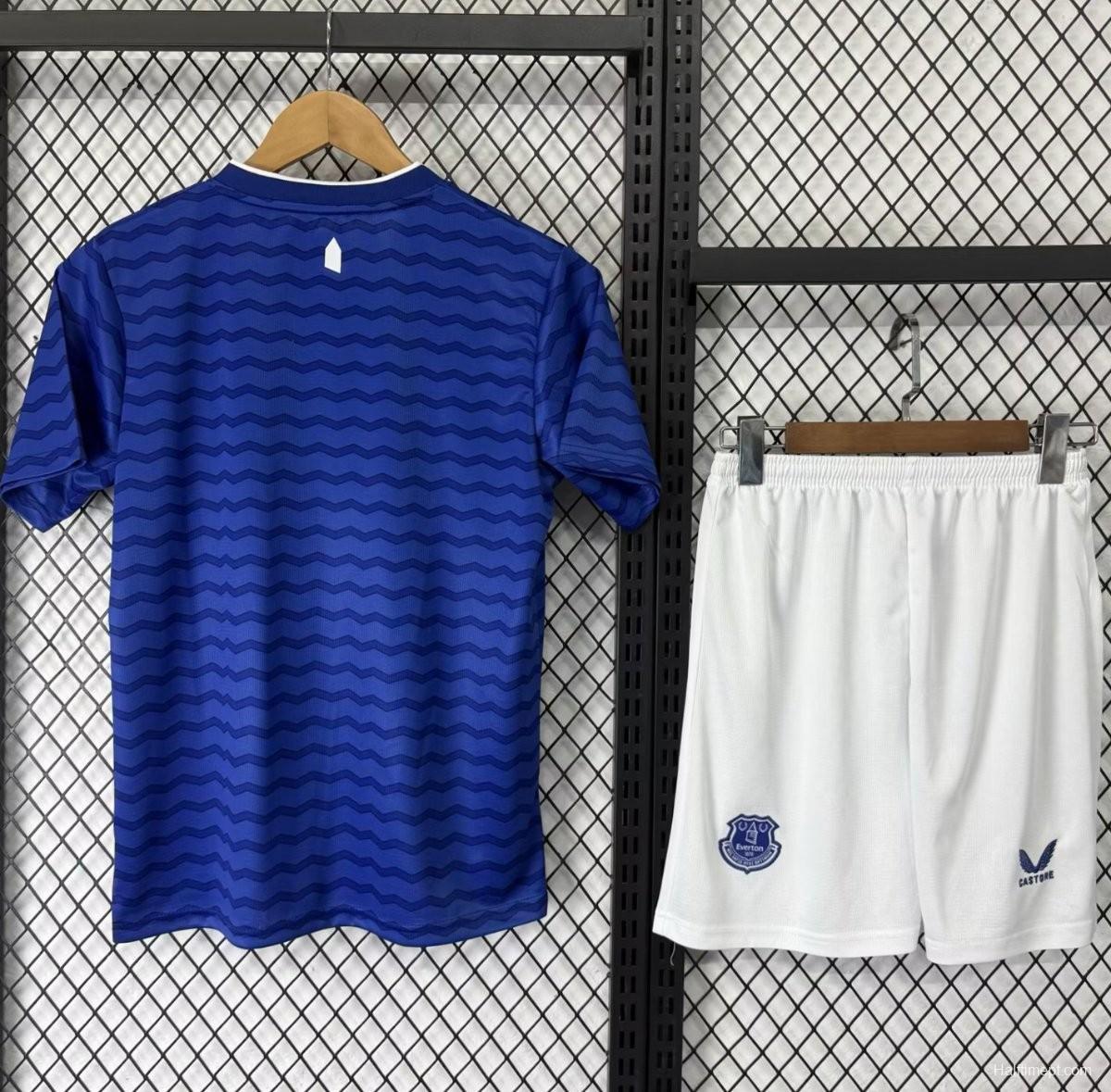 25/26 Kids Everton Home Jersey